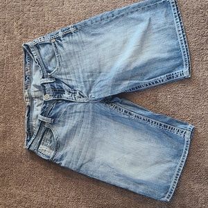 Men's BKE denim shorts